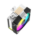 Ocypus Delta A40 SE ARGB 4 Heat-Pipes Single Tower Air Cooler with ARGB 