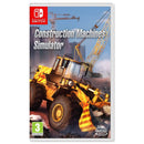 Nintendo Switch Construction Machines Simulator (EU)