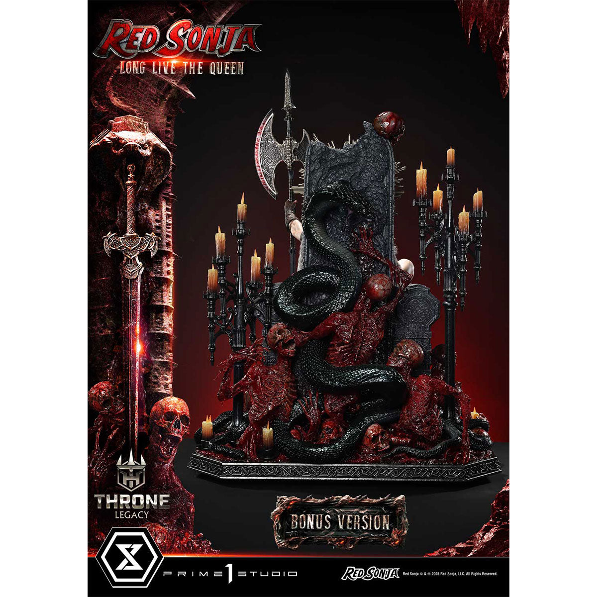Throne Legacy Red Sonja - Red Sonja: Long Live The Queen | DataBlitz