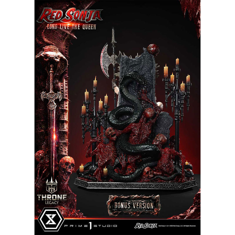 Throne Legacy Red Sonja - Red Sonja: Long Live The Queen | DataBlitz