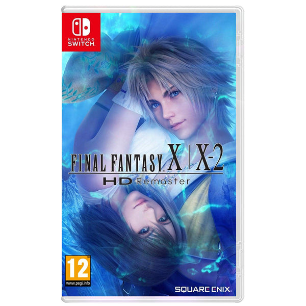 NINTENDO SWITCH FINAL FANTASY X/X-2 HD REMASTER