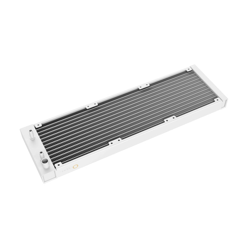 Ocypus Sigma L36 Pro 360mm ARGB AIO Liquid Cooler with 3.5" Square IPS Screen (Black, White)