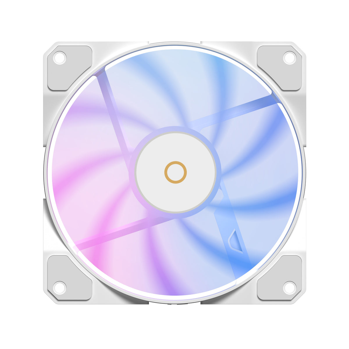 Ocypus Beta F12 ARGB Cooling Fan (Black, White)