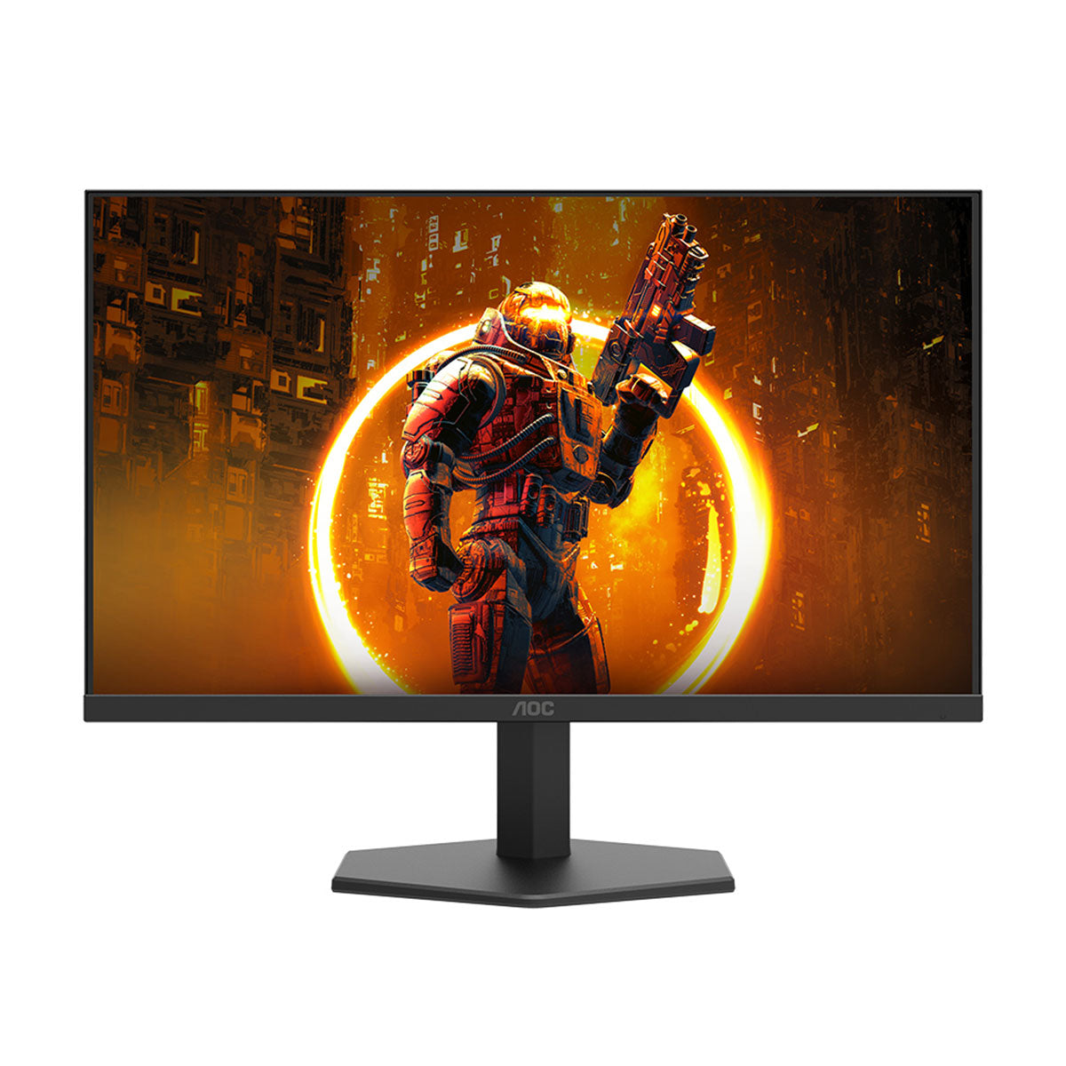 AOC 27G11ZE2/71 27" FHD (1920X1080) 240Hz 0.3ms AdaptiveSync IPS Gaming Monitor (Black/Red)