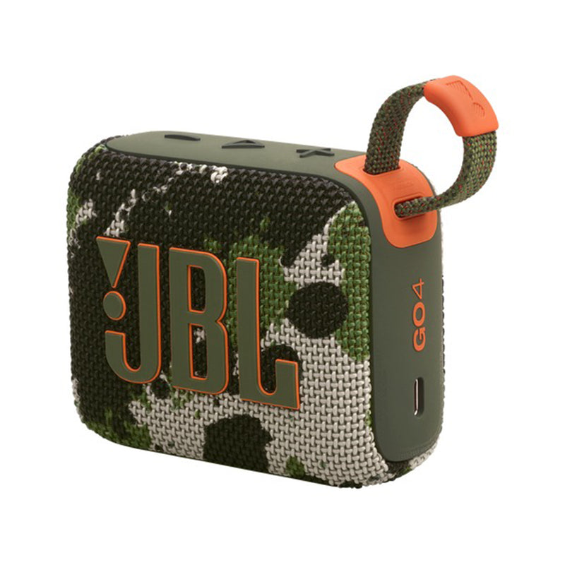 JBL Go 4 Ultra-Portable Bluetooth Speaker