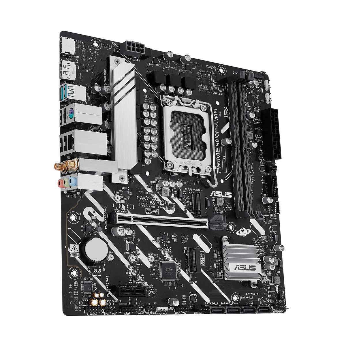 Asus Prime H810M-A WIFI-CSM Intel Motherboard