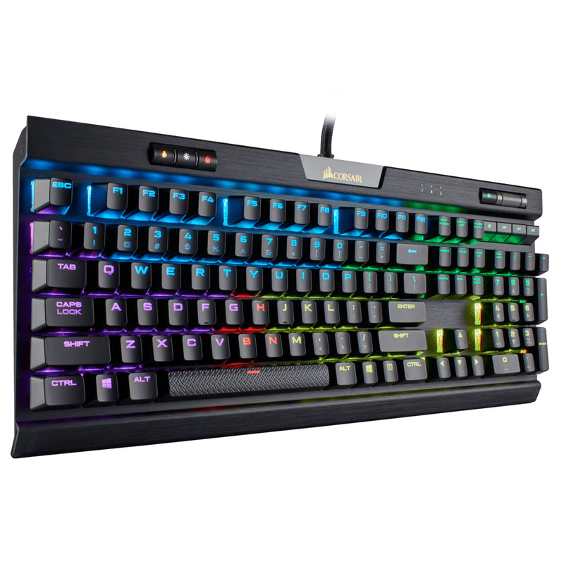 CORSAIR K70 RGB MK.2 MECHANICAL GAMING KEYBOARD (CHERRY MX RGB BROWN) - DataBlitz