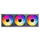 Jonsbo ZB-360B 28MM ARGB Infinity Mirror Series Fan (Black)