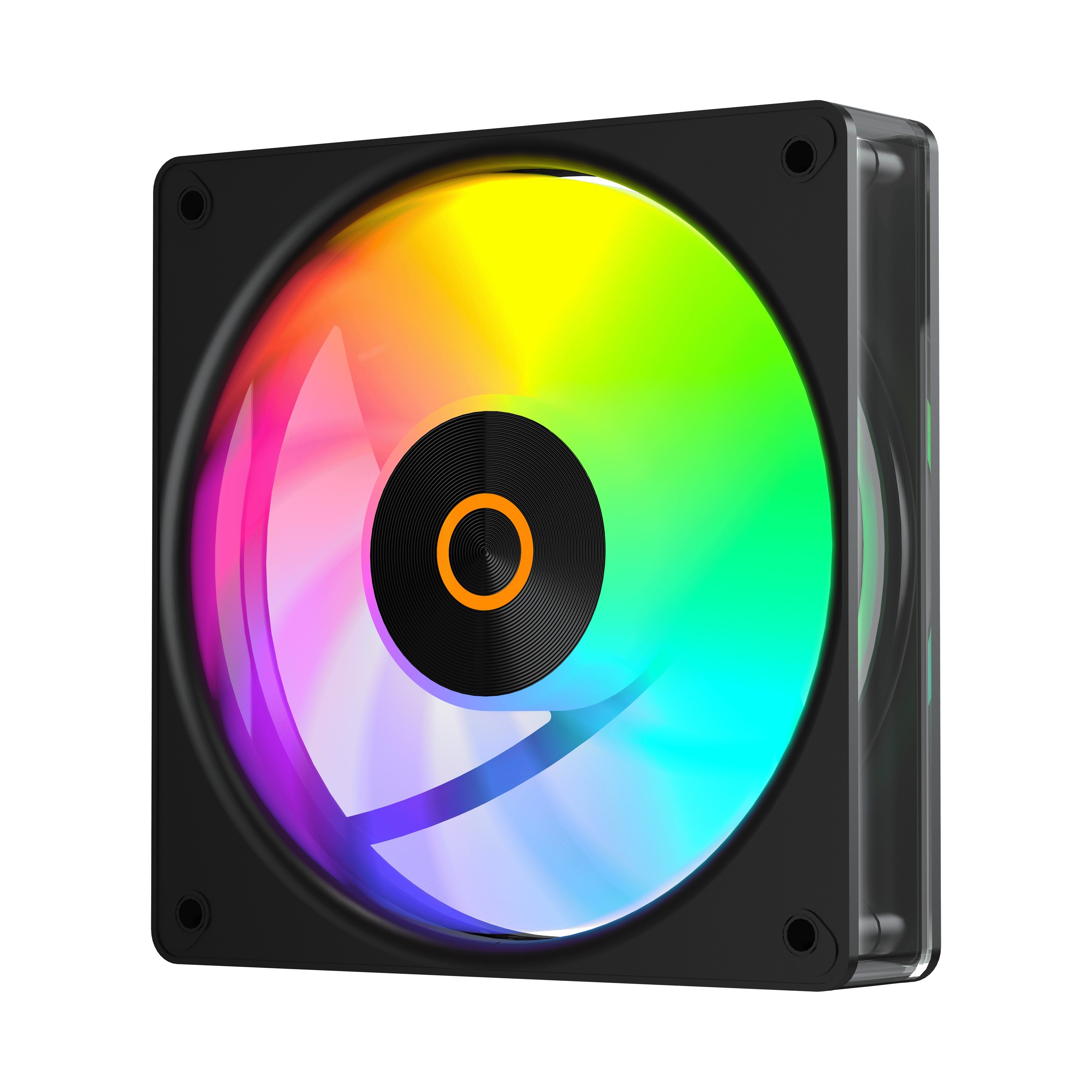 Ocypus Gamma F12 Elite ARGB Reverse Blade 120mm PWM Fan with Transparent Frame | DataBlitz