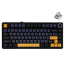 Aula F75 RGB Tri-Mode Type-C 75% 80-Key Gasket Structure Hot-Swap Mechanical Gaming Keyboard