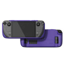 Skull & Co. Grip Case For Steam Deck (Black, Cayote Gray, Galactic Purple)