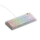 Glorious GMMK 3 75% Prebuilt Wired Mechanical Gaming Keyboard (White) (GLO-KB-GMMK3-75-PB-FOX-W-WHT-US)