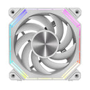 DarkFlash INF34 PWM ARGB Single Cooling Fan (Black, White)