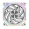DarkFlash INF34 PWM ARGB Single Cooling Fan (Black, White)