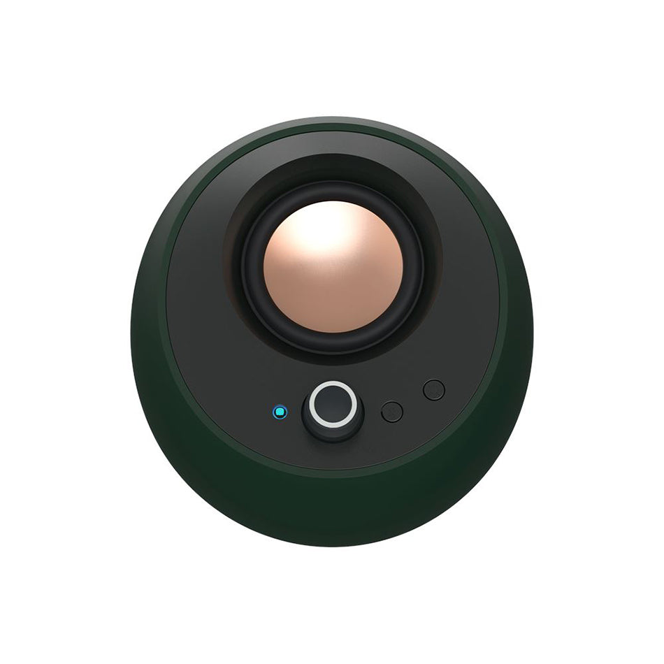 Creative Pebble Pro Minimalist 2.0 USB-C Speakers With Bluetooth 5.3 & Customizable RGB Lighting
