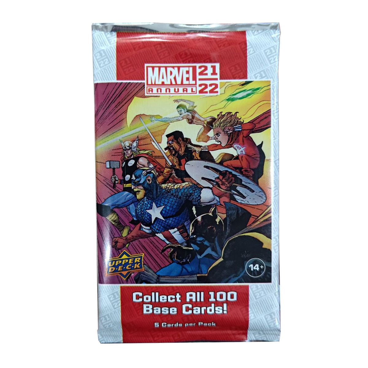 Upper Deck Marvel Annual 2021-22 Trading Card