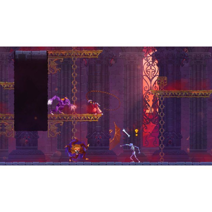 Nintendo Switch Dead Cells Return To Castlevania Edition