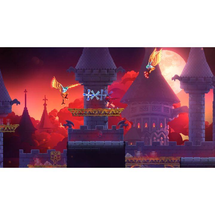 Nintendo Switch Dead Cells Return To Castlevania Edition