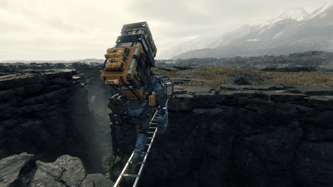 PS4 Death Stranding All (US) (ENG/FR)