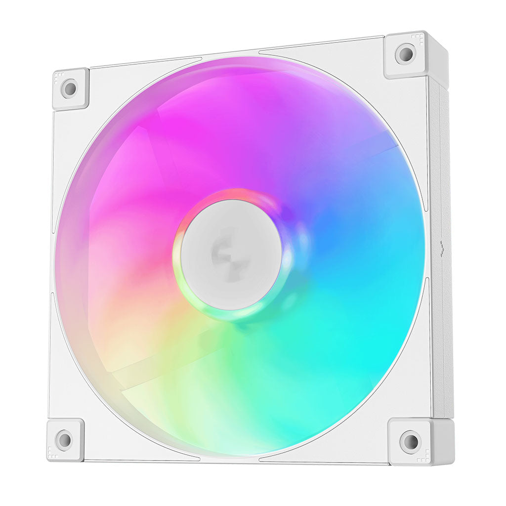 DeepCool FD14 ARGB 140mm Performance Fan (Black, White)