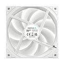 DeepCool FD14 ARGB 140mm Performance Fan (Black, White)