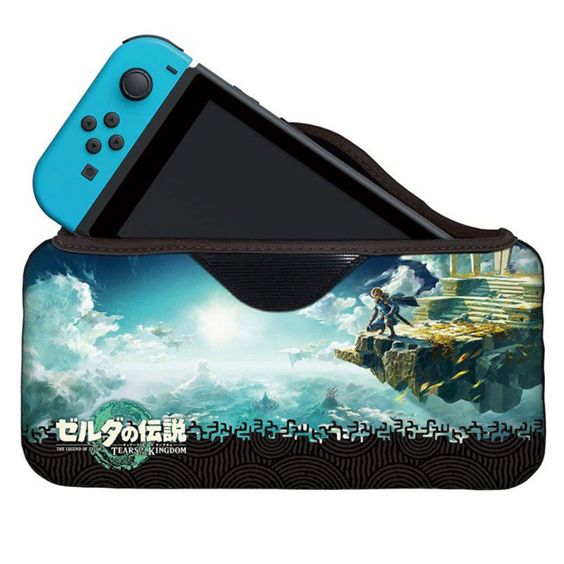Keys Factory NSW The Legend Of Zelda Tears Of Kingdom Theme Quick Pouch Collection