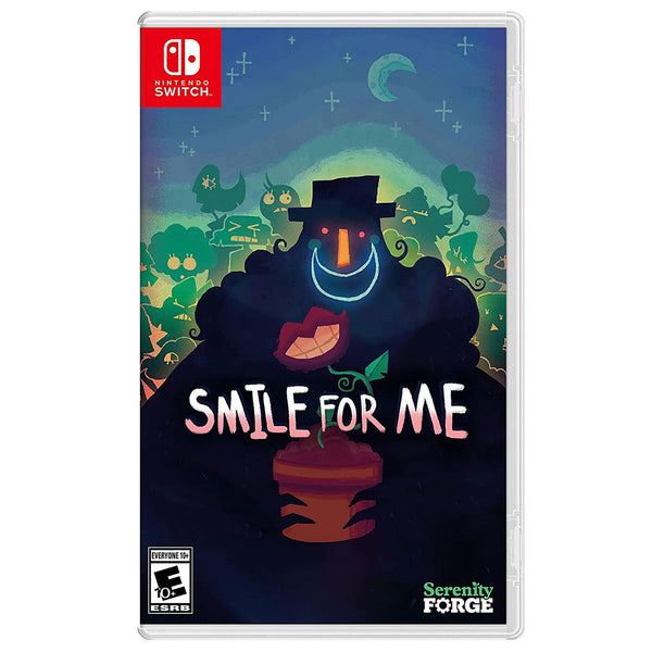 DATABLITZ | NINTENDO SWITCH SMILE FOR ME