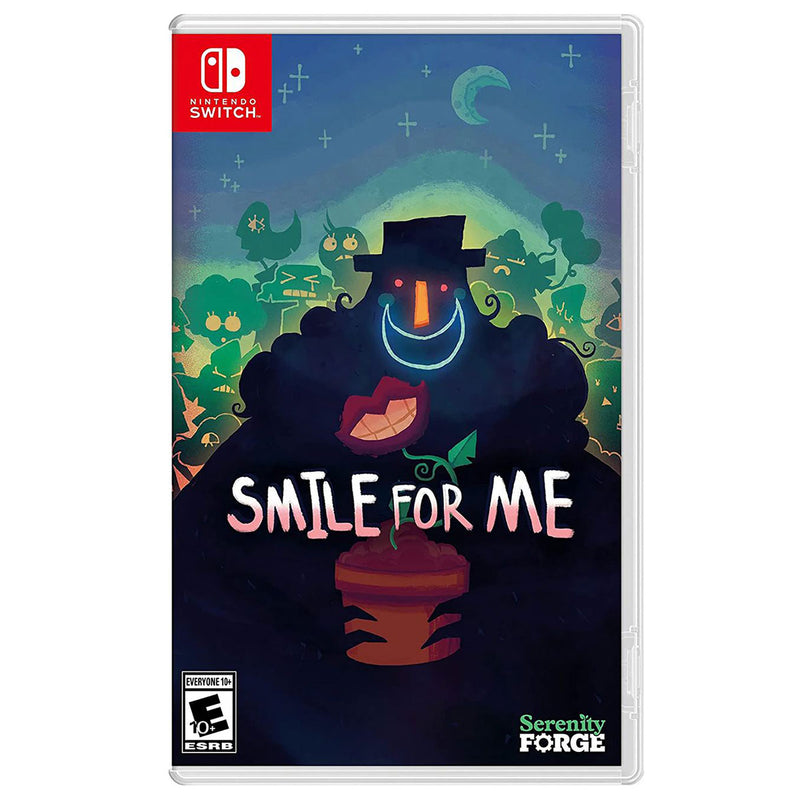 NINTENDO SWITCH SMILE FOR ME