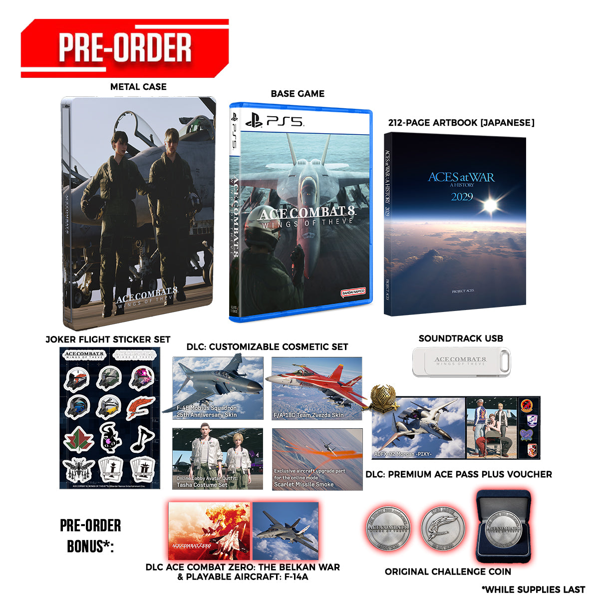 Ace Combat 8 Wings of Theve | DataBlitz