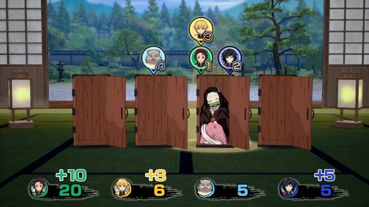 Nintendo Switch Demon Slayer Kimetsu No Yaiba Sweep The Board The Tower Of Children