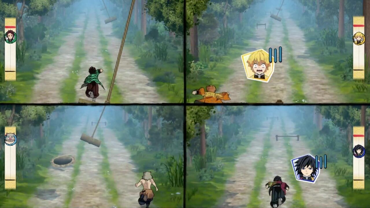Nintendo Switch Demon Slayer Kimetsu No Yaiba Sweep The Board The Tower Of Children