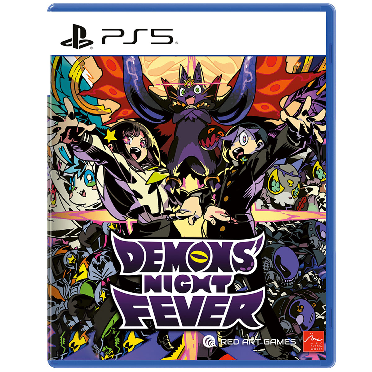 PS5 Demons Night Fever