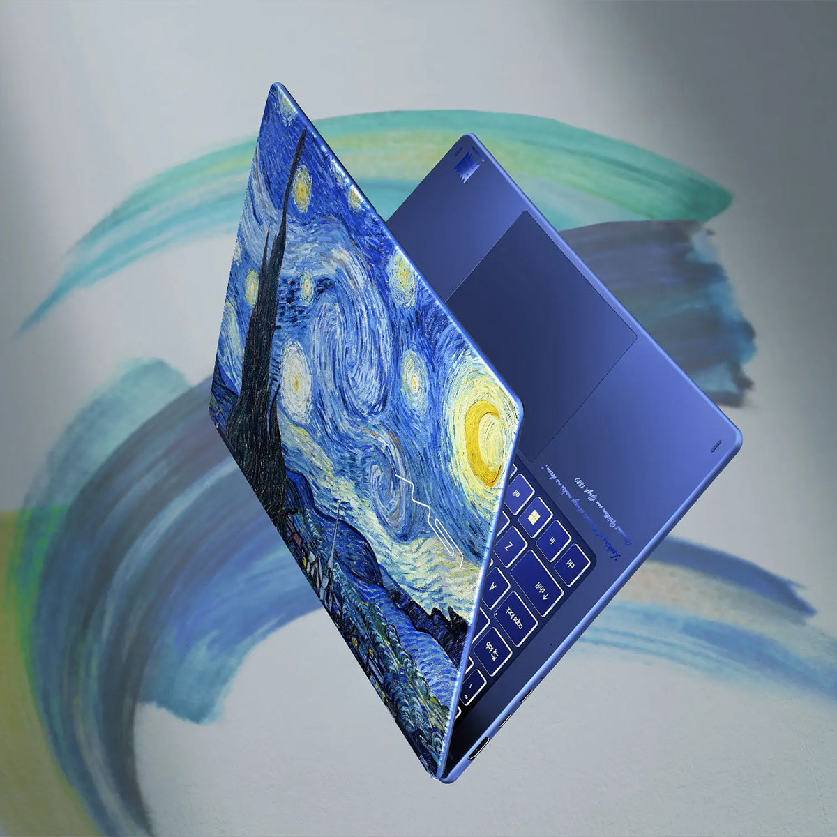 MSI Prestige 14 Flip AI+ Vincent van Gogh Ed. The Starry Night-271PH Laptop