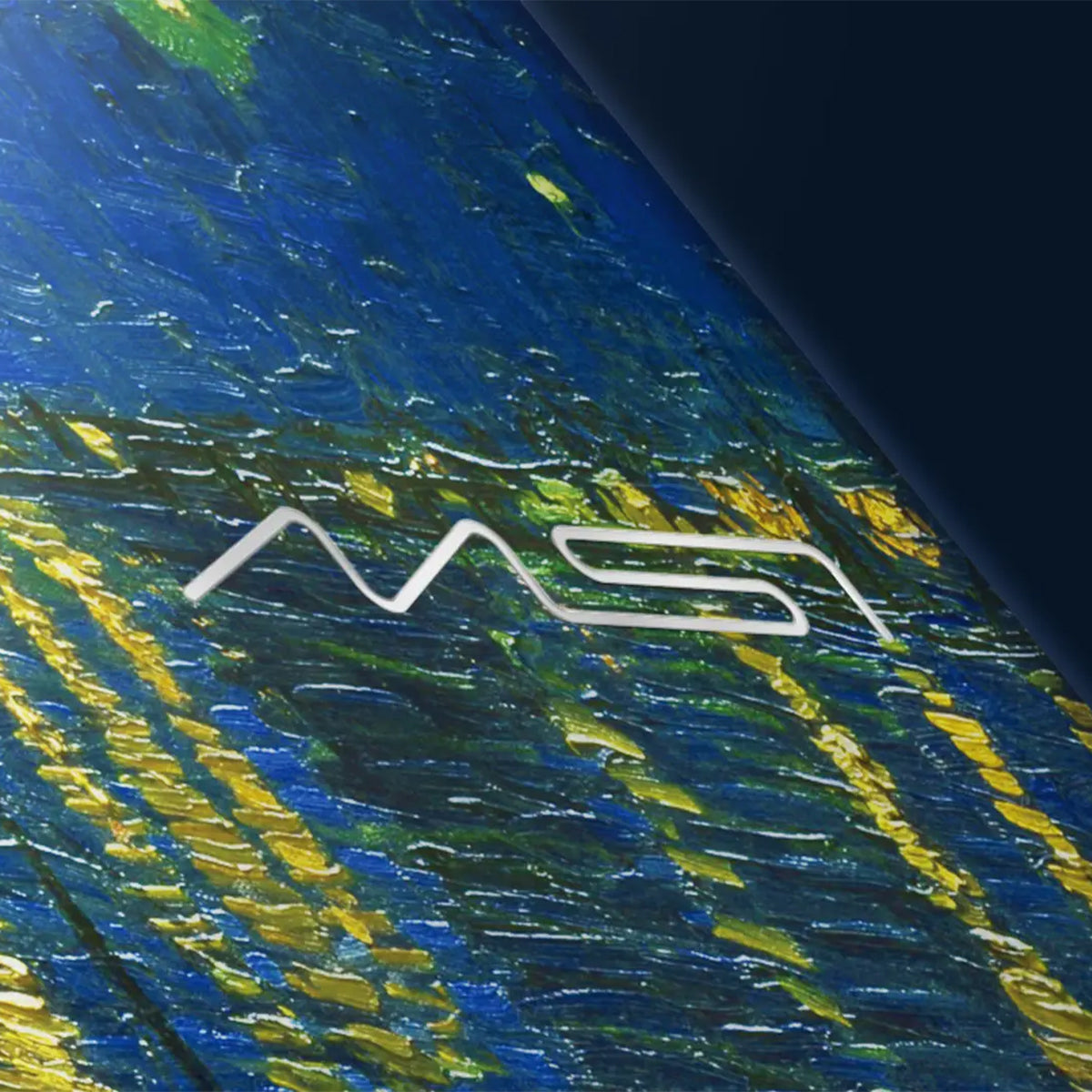MSI Prestige 14 Flip AI+ Vincent van Gogh Ed. Starry Night Over The Rhone-272PH Laptop