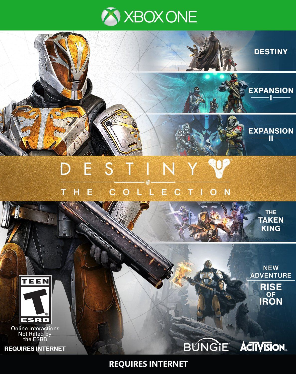 Xboxone Destiny The Collection (Asian)