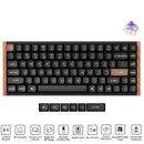Keychron K2 HE Special Ed. Hot-Swappable RGB Backlight 75% Wireless Magnetic Switch Custom Keyboard - Black (Gateron Double-Rail Magnetic Nebula Switch) (K2H-F1)