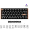 Keychron K2 HE Special Ed. Hot-Swappable RGB Backlight 75% Wireless Magnetic Switch Custom Keyboard - Black (Gateron Double-Rail Magnetic Nebula Switch) (K2H-F1)