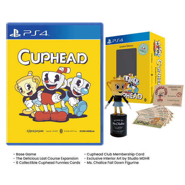 thumbnail image 2 of Cuphead Collector's Limited Edition For Nintendo Switch - Includes Figure - No Game 2 of 3