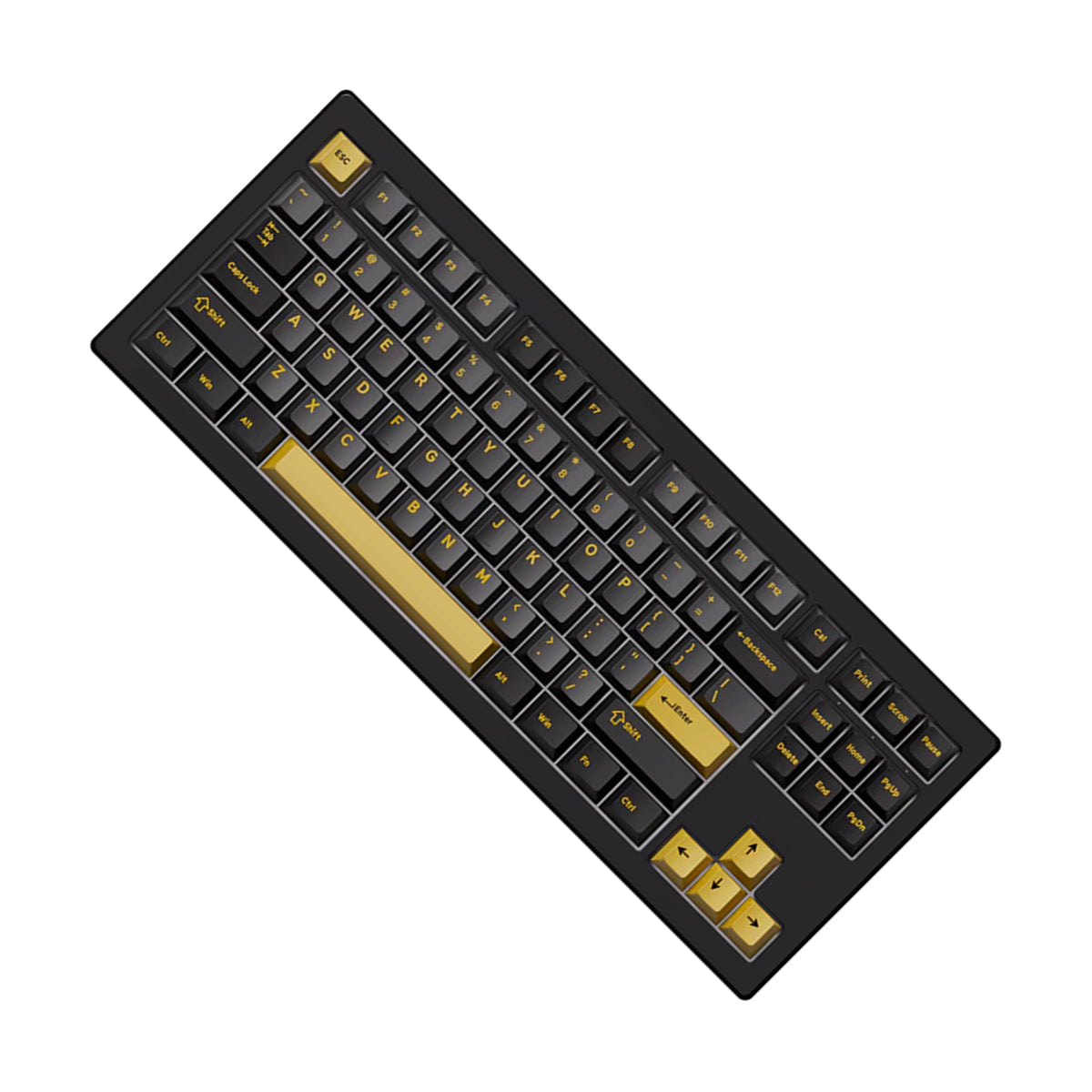 Akko 5087 V3 Black & Gold Multi-Mode RGB Hot-Swappable