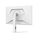 AOC Q27G4SL/WS/69 27" QHD (2560x1440) 320Hz 0.3ms MPRT/1ms GTG Fats IPS Circular Polarized Gaming Monitor with Tilt, Height, Swivel & Pivot Adjustment (White/Silver)