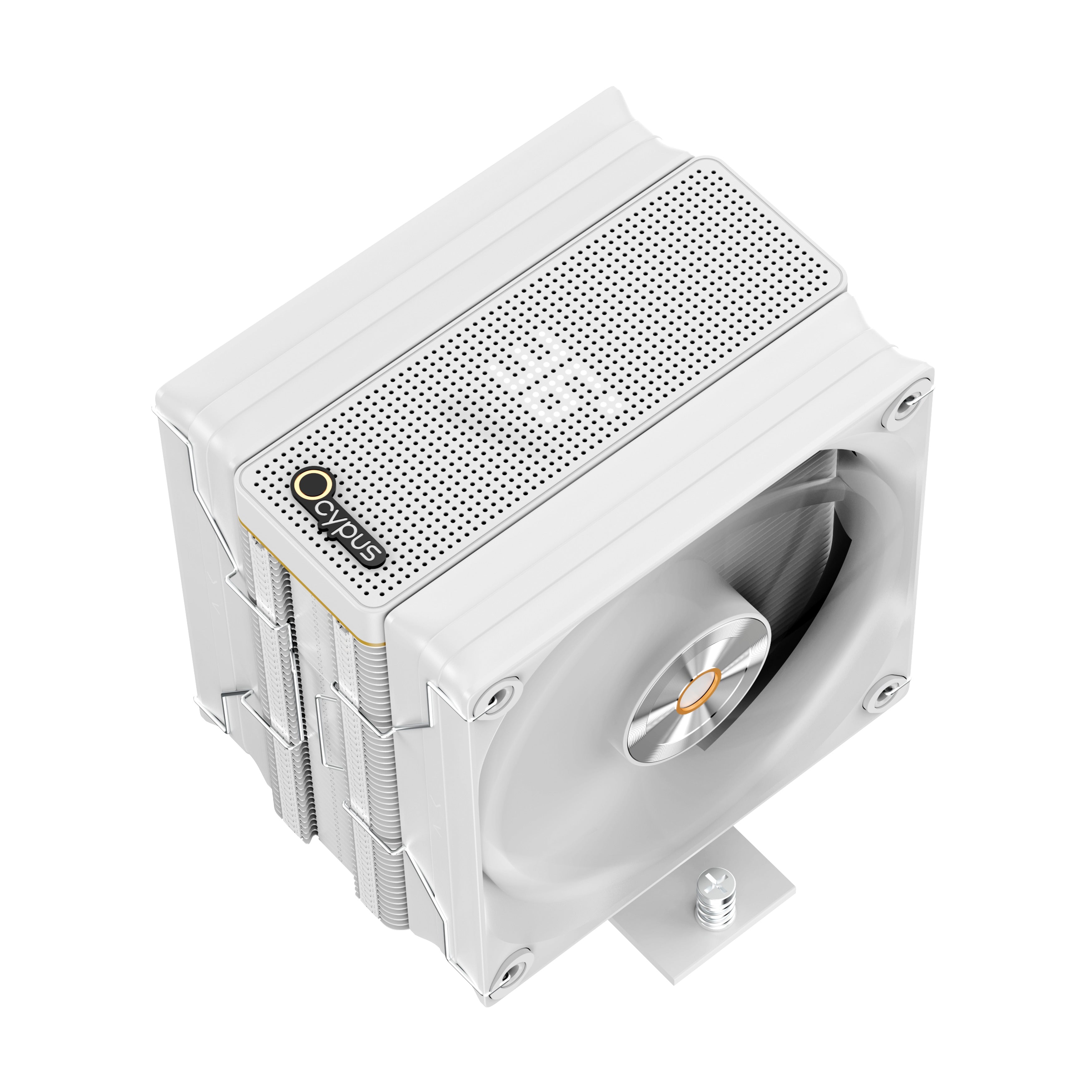 Ocypus Iota A40 Dual Fan 4 Heat-Pipes Single Tower Air Cooler with Dot-Matrix Digital Display