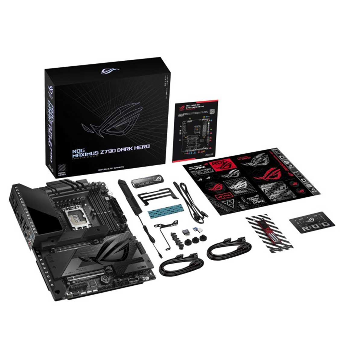 Asus ROG Maximus Z790 Dark Hero Gaming Motherboard