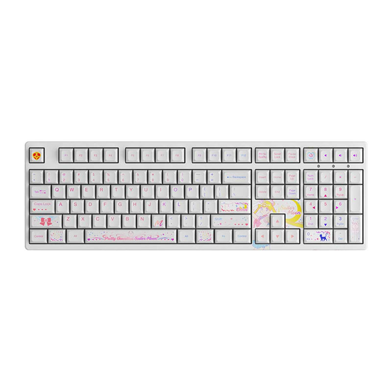 Akko Sailor Moon Crystal 3108RF Wireless Mechanical Keyboard (Akko CS Sakura)