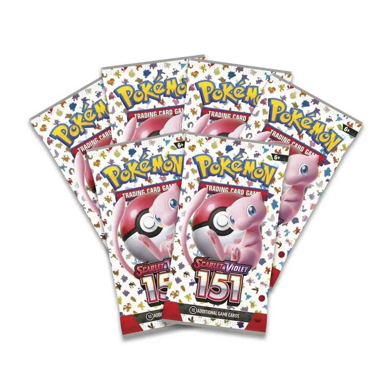 Pokemon Trading Card Game SV 3.5 Scarlet & Violet 151 6 Booster Bundle Pokemon Trading Card Game SV 3.5 Scarlet & Violet 151 6 Booster Bundle