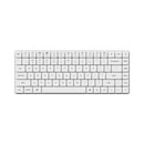 Keychron K3 PRO QMK/VIA Hot-Swappable White Backlit Custom Wireless Mechanical Keyboard - White (Brown Switch) (K3P-O3)