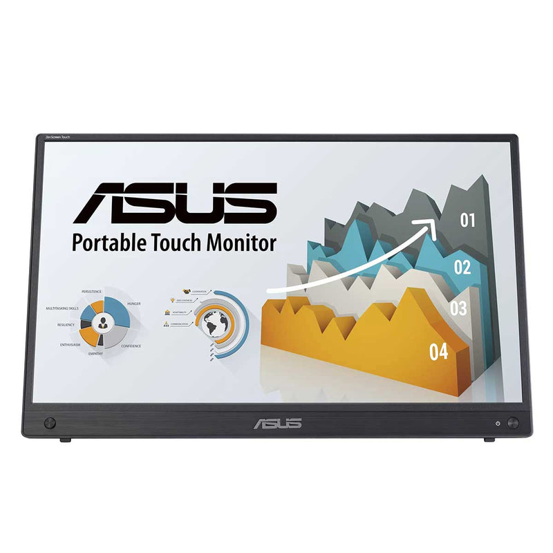 ASUS Zenscreen Touch MB16AHT 15.6" FHD IPS 60HZ USB-C Portable Monitor