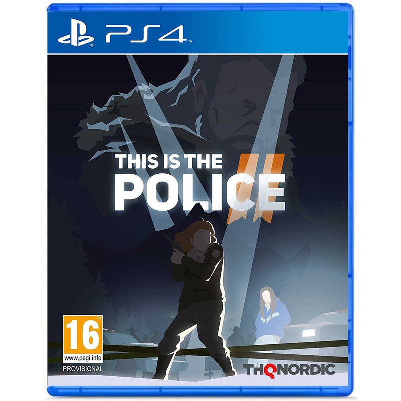 PS4 This Is The Police 2 Reg.2