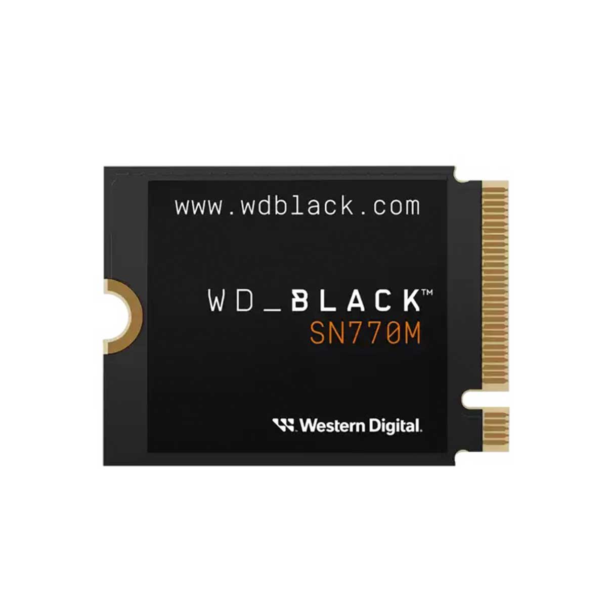 WD Black SN770M 2TB NVME PCIE Gen4 M.2 2230 Internal SSD (WDS200T3X0G-00CHY0)