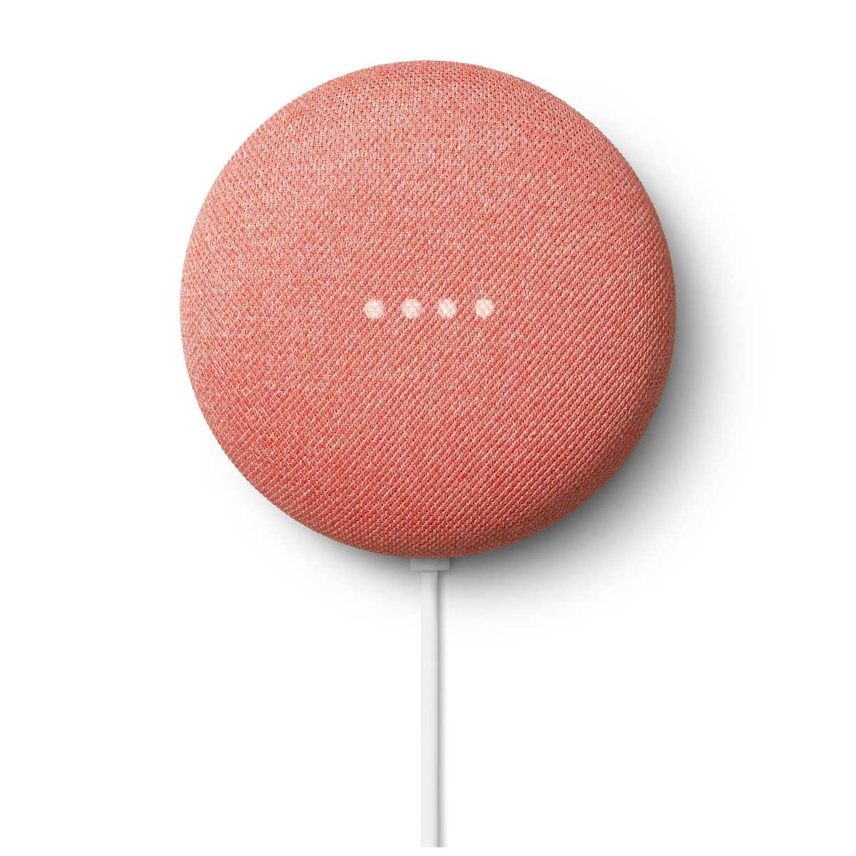 Google Nest Mini (2nd Gen) (Coral)
