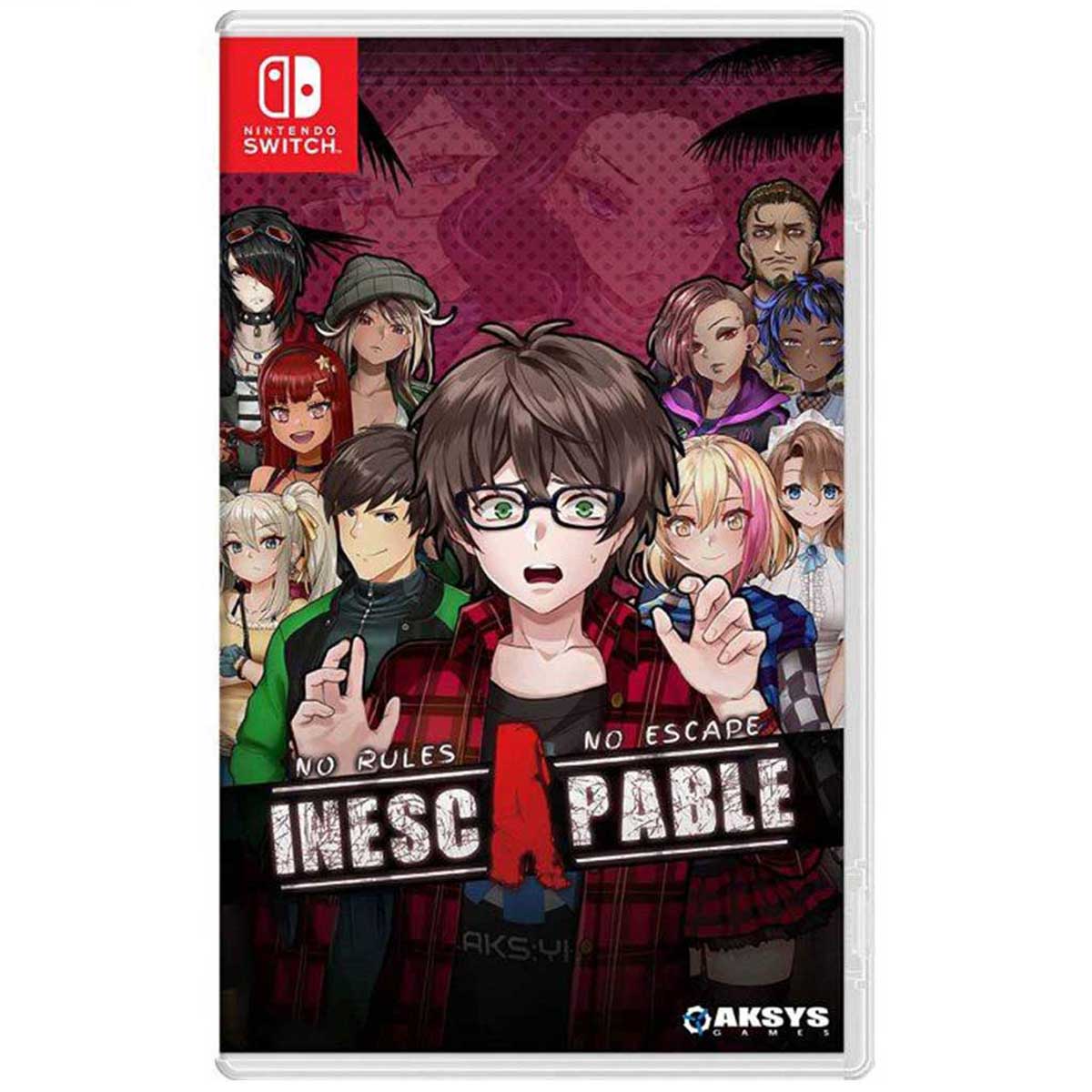 Nintendo Switch Inescapable No Rules No Rescue